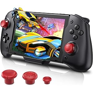 Switch コントローラー 最新版 Kydlan グリップコントローラー 携帯モード専用コントローラーfor Nint…