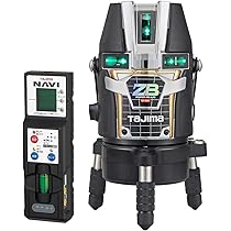 Amazon | タジマ(Tajima) レーザー墨出し器 KJC矩十字&横全周 NAVIゼロ
