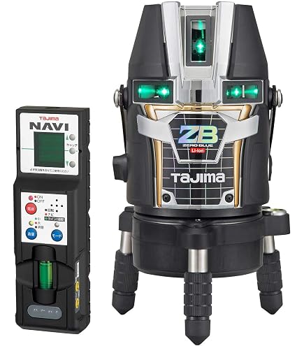 Amazon | タジマ(Tajima) レーザー墨出し器 GT3Zi 受光器・三脚セット
