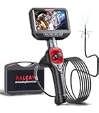 Amazon.co.jp: Ralcam 先端可動式ファイバースコープ 3.5インチIPS