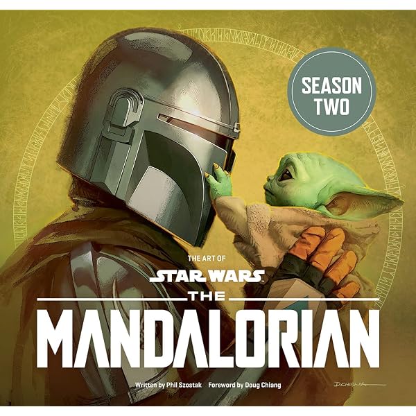 Amazon | The Art of Star Wars: The Mandalorian (Season One): The