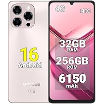 Amazon | DOOGEE Note58 Pro Android16 SIMフリー 32GB+256GB 6250mAh
