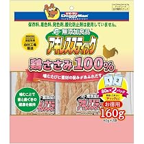 Amazon | ドギーマン 無添加良品 アキレススティック 鶏ささみ100