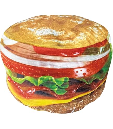 Amazon.co.jp: マクドナルド ビッグマック ハンバーガークッション 約