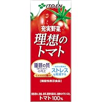 Amazon.co.jp: 伊藤園 理想のトマト 200ml紙パック 96本 24本入×4