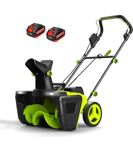 Amazon | POWER SMART【国際ETL認証品】家庭用 除雪機 除雪幅53cm 除雪