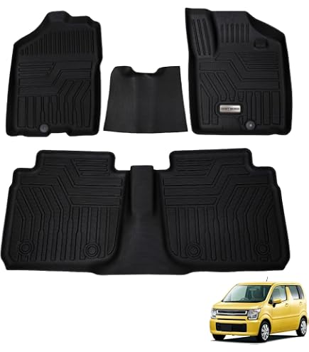 Amazon | Aviles スズキ 互換品 ワゴンR MH23S フロアマット【3色から