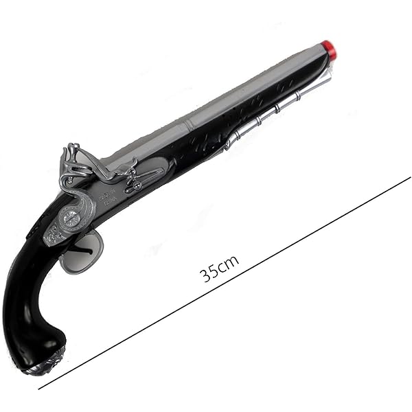 パイレーツオブカリビアン ジャック・スパロウ フリントロック銃 レプリカ