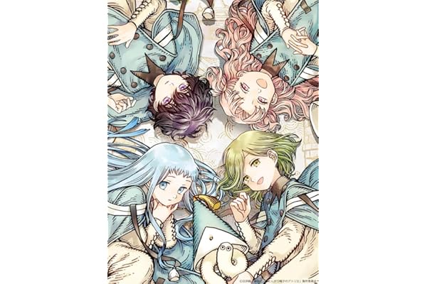 とんがり帽子のアトリエ 上巻　初回生産限定版 [Blu-ray]