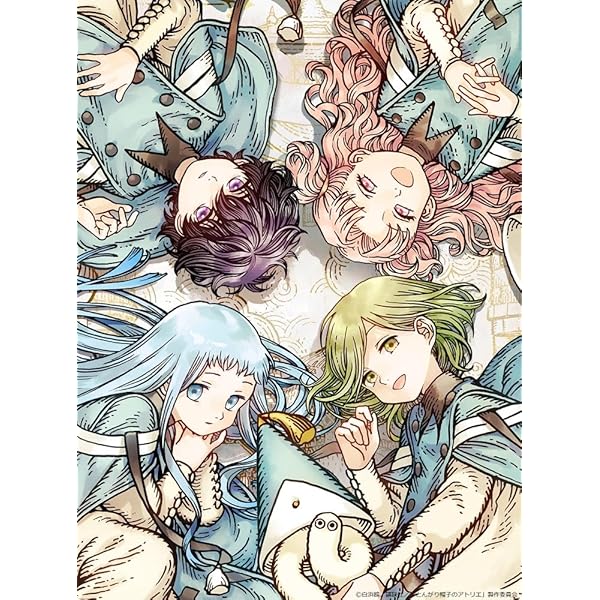 とんがり帽子のアトリエ イラスト集 | 白浜 鴎 |本 | 通販 | Amazon