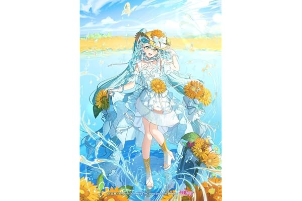 【Amazon.co.jp限定】初音ミク「マジカルミライ2026」OFFICIAL ALBUM - 初音ミク （【絵柄A:全体】ビジュアルシート 付）