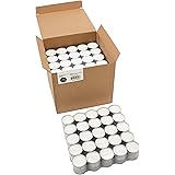 Stonebriar 無香料 ティーライトキャンドル 長く燃える 燃焼時間6-7時間 [並行輸入品]