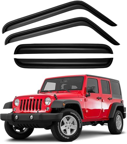 Jeep Wrangler Unlimited Fender Decal Sticker 4 X 10 | Custom Made In - Foto 2