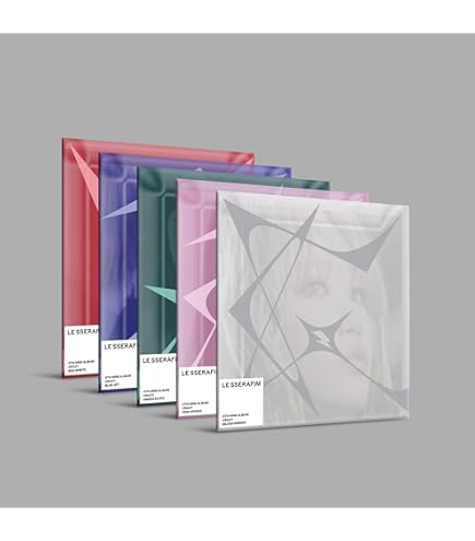 Amazon.co.jp: LE SSERAFIM - 3rd Mini Album [EASY] ル