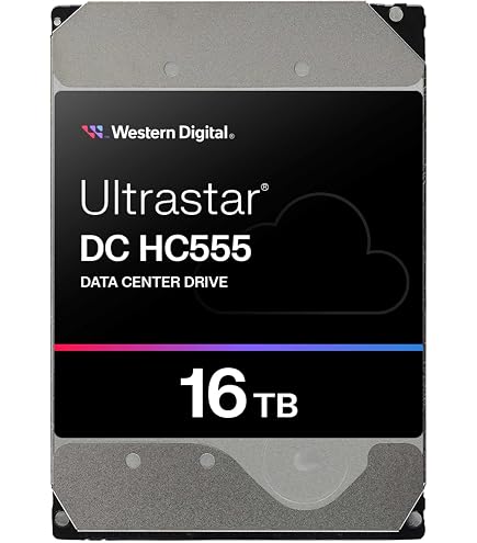 WD 16TB Ultrastar DC HC550 SATA Drive