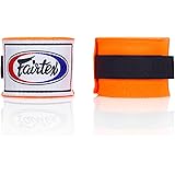 Fairtex ムエタイ 伸縮性コットンハンドラップ HW2 180インチ たっぷりな丈のハンドラップ すべてのスポーツ用 ムエタイ キックボクシング 総合格闘技 K1 空手 柔道 カンフー等 バックはブルー レッド ホワイト ブリーチ パープル ピ