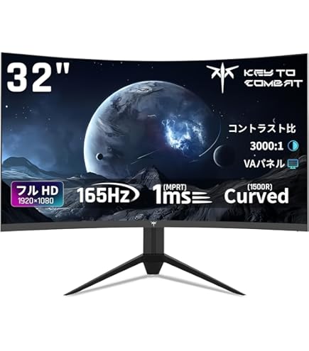 Amazon.co.jp: MSI ゲーミングモニター 31.5インチ 湾曲 4K (3840×2160