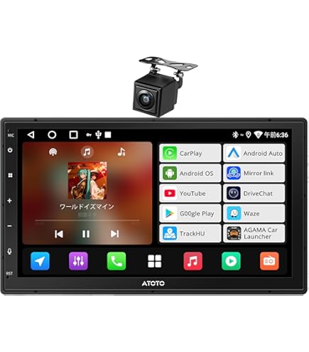 Amazon | アルパイン(ALPINE) ヴァンガード専用 SDナビ 8型WVGA液晶