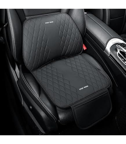 車内用クッションマット 黒 合成皮革 Amazon | に適用ランクル 250系 ZX GX VX 専用 車 シートカバー カー
