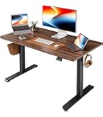 Amazon | YIHAYO 昇降デスク 高さ70-115cm 幅120cm 奥行き60cm