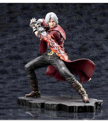 Amazon.co.jp: Devil May Cry 3 PLAY ARTS改 ダンテ(PVC塗装済み
