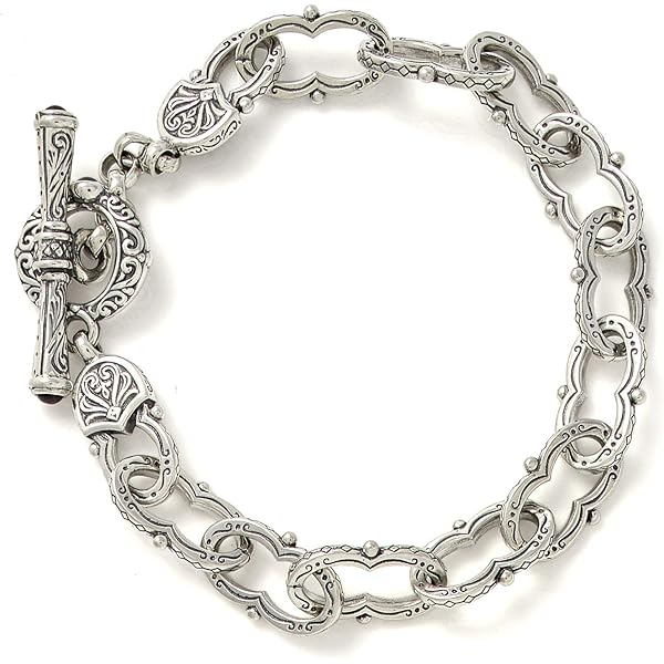 Amazon | Konstantino メンズ スターリングシルバー&18ゴールドリンク