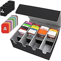 デュエマ　デッキケース18個　ストレージボックス4個　まとめ売り デュエマ デッキケース18個 ストレージボックス4個 まとめ売り - メルカリ