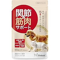 【当日出荷】トーラス愛犬愛猫用7歳以上の腰・膝関節・筋肉の栄養補給に6個セット トーラス サプリメントの商品一覧｜みんなのペット健康専門店