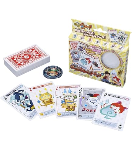 【2個セット‼︎】 妖怪おみくじトランプ フクリュウメダル フクリュウメダル付属！妖怪ウォッチ 妖怪おみくじトランプ 絵柄