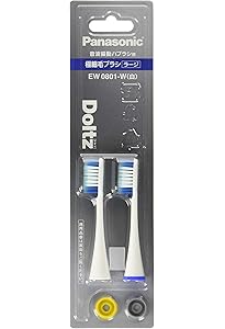 Panasonic Doltz 電動歯ブラシ 本体 + 替えブラシ14本 Panasonic Doltz 電動歯ブラシ 本体 + 替えブラシ14本 Amazon.co.jp