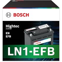 BOSCH Hightec EFBバッテリー LN3-EFB 1個 Amazon.co.jp: BOSCH (ボッシュ) 国産車・輸入車バッテリー HT-LN1-EFB