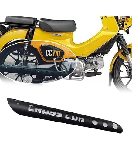 Amazon | ミニモト ホンダ純正CT110マフラープロテクター | マフラー