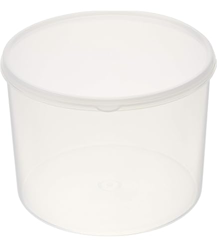 Amazon｜サンコープラスチック(SankoPlastic) 密閉容器 丸型 A-25 6L