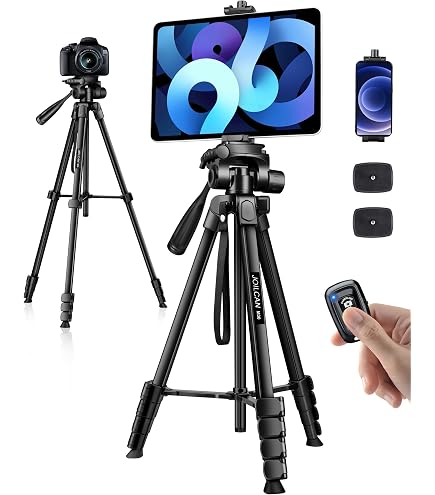 Amazon | Dynex 53インチ軽量デジタルカメラ/ビデオカメラ三脚 - DX