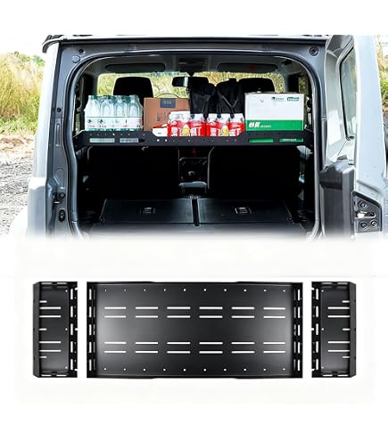 Amazon.co.jp: 新型スズキジムニー トランク拡張棚 JB64 ジムニー
