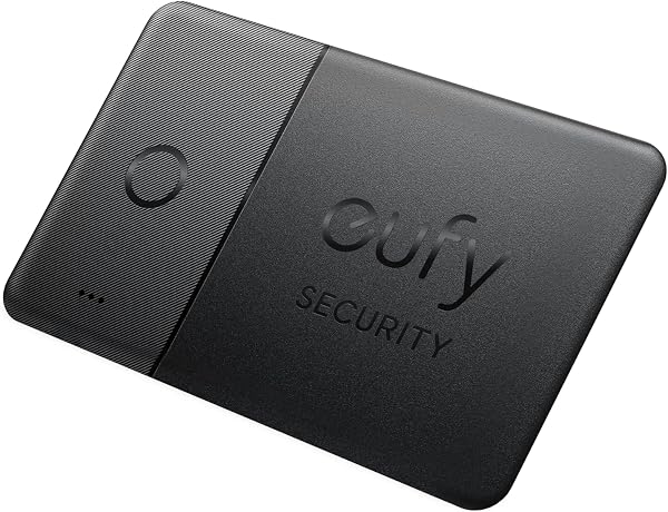 Anker Eufy (ユーフィ) Security SmartTrack Card (iPhone用) (紛失防止タグ) 【 Appleの「探す」に対応 (iOS端末のみ) / なくしものが、無くなる/スマートタグ/盗難防止タグ/探し物/スマホが見つかる/置き忘れ防止/スマホ鳴らす】 - 1
