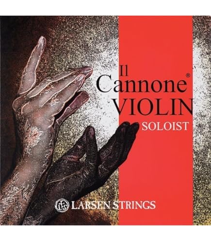Amazon | Larsen Il Cannone ソロイスト ヴァイオリン弦セット