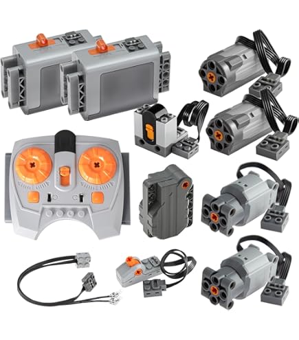 Amazon.co.jp: TEESE 27ピース テクニック电机セット 电机