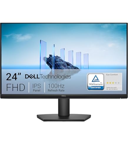 24インチ液晶モニターDell P2423 WUXGA 2023年製 ⑥ Dell P2423 24