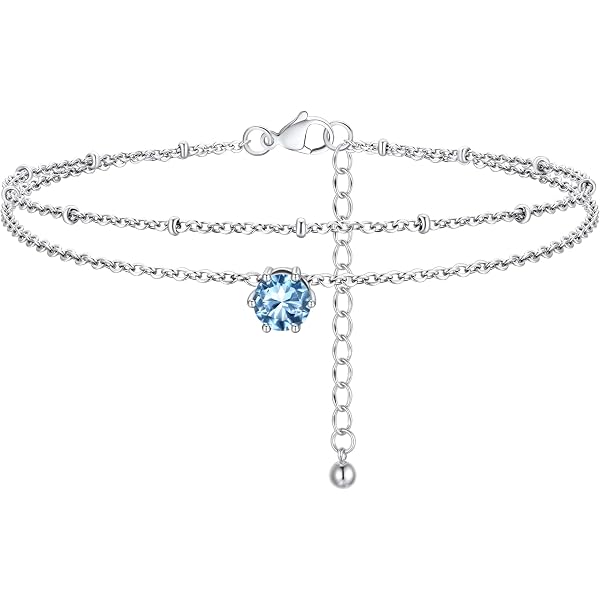 Amazon | [STAR JEWELRY] スタージュエリー 公式 アンクレット K10