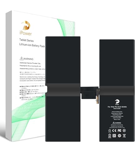 Amazon | iPower for iPad Pro 12.9 バッテリー交換 第1世代