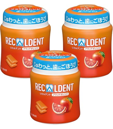 リカルデント グレープミントガム ボトル
