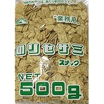 Amazon.co.jp: 前田製菓 のりセサミスナック 500g （業務用） : 食品