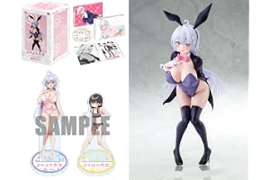【Amazon.co.jp限定】よわよわ先生 Blu-ray 上巻 鶸村ひよりフィギュア付き特装版 （アクリルスタンド2体セット＋早期予約特典：鶸村ひより先生のスペシャルボイスドラマ〜よわよわのつきっきり看病〜（M∞CARD）付） [Blu-ray]