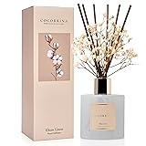 COCORRÍNA ディフューザー クリーンリネン200ml 約3ヶ月分 ルームフレグランス 玄関 浴室 芳香剤 部屋用 人気 ギフト プレゼント
