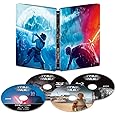 スター・ウォーズ/スカイウォーカーの夜明け 4K UHD MovieNEX スチールブック [4K ULTRA HD+3D+ブルーレイ+デジタルコピー+MovieNEXワールド] [Blu-ray]