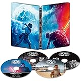 スター・ウォーズ/スカイウォーカーの夜明け 4K UHD MovieNEX スチールブック [4K ULTRA HD+3D+ブルーレイ+デジタルコピー+MovieNEXワールド] [Blu-ray]