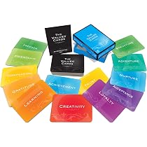 Fender Hanging Clips The ONE Thing Core Values Deck - 150 Self ...