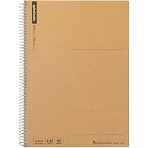 Amazon | マルマン ノート リングノート 5mm 方眼罫 ベーシック B5 80