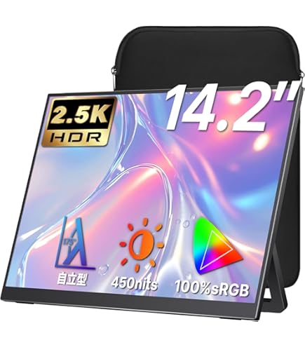 Amazon.co.jp: モバイルモニター モバイルディスプレイ cocopar